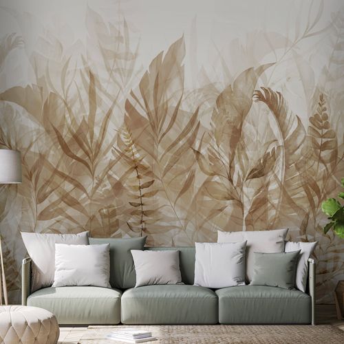 Papier Peint Magic Grove 400 X 280 Cm Beige