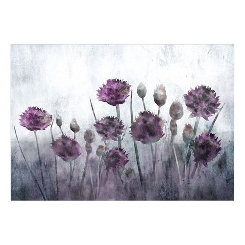 Papier Peint Nature Sauvage 300 X 210 Cm Violet