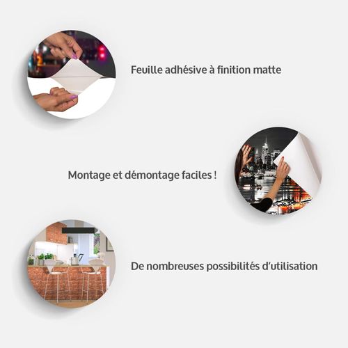 Papier Peint Adhésif Mountain Forest 294 X 210 Cm Vert