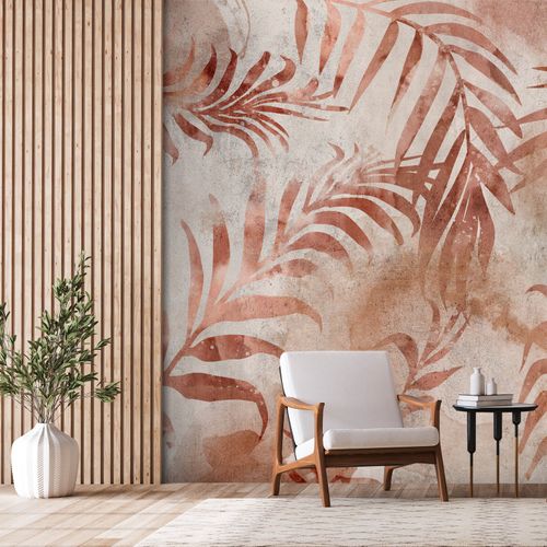 Papier Peint Adhésif Pink Memory 441 X 315 Cm Beige