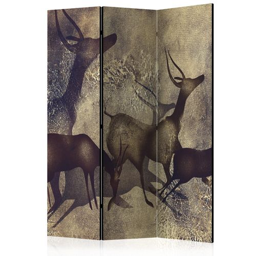 Paravent 3 Volets Toile Intissée 135x172cm