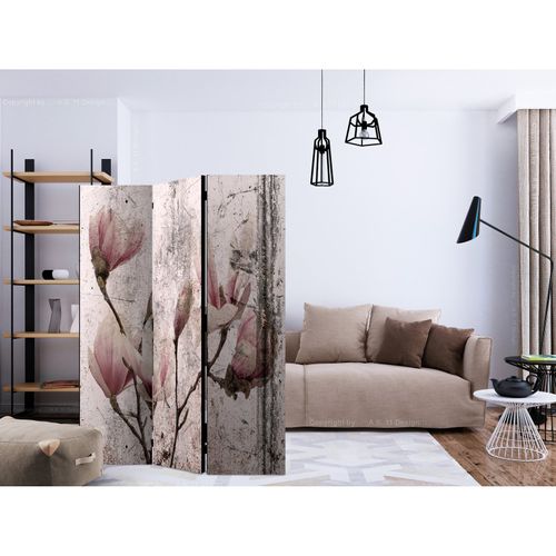 Paravent 3 Volets Toile Intissée 135x172cm