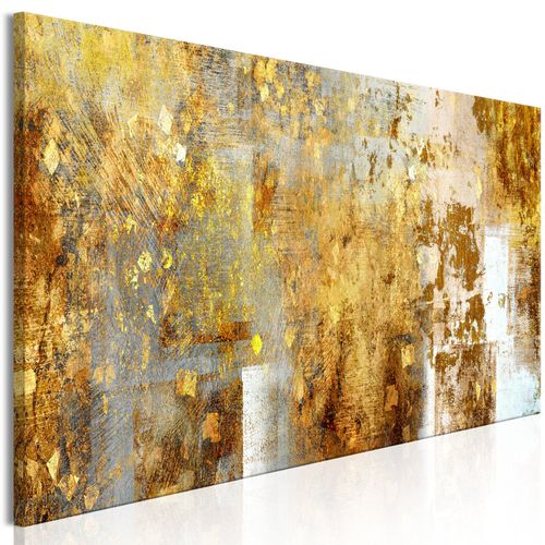 Tableau Toison D'or Étroit 90 X 30 Cm Beige