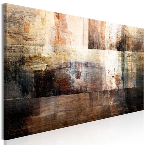 Tableau Imagination Étroit 135 X 45 Cm Marron