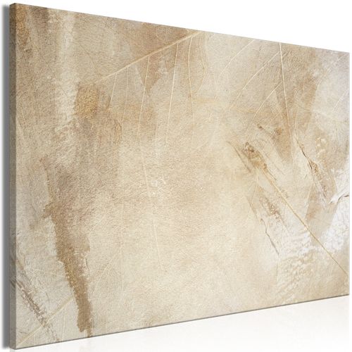 Tableau Histoire Paisible Wide 60 X 40 Cm Beige