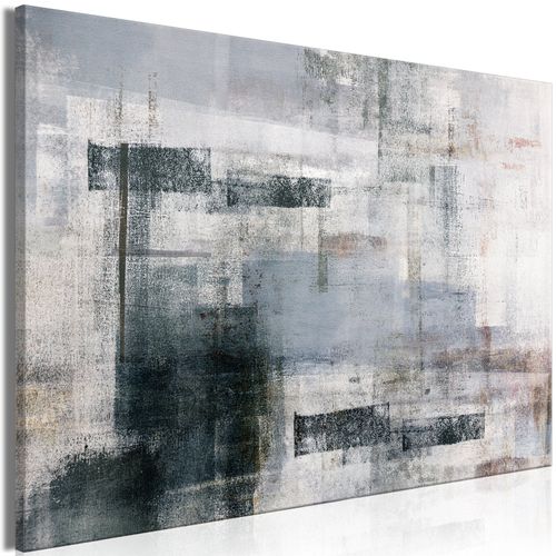 Tableau Spring Awakening 90 X 60 Cm Gris