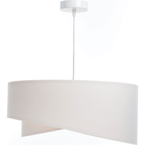 Suspension Tissu Blanc 45x45x21cm