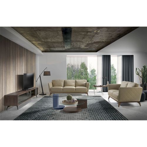 Meuble TV Bois Foncé 240x45x50cm