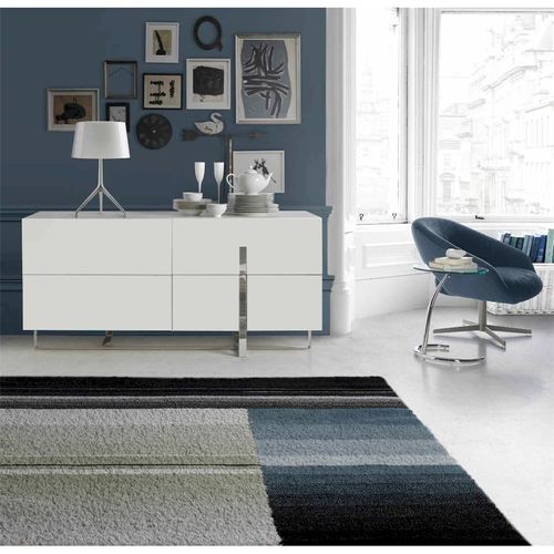 Buffet Bois Blanc 160x46x75cm