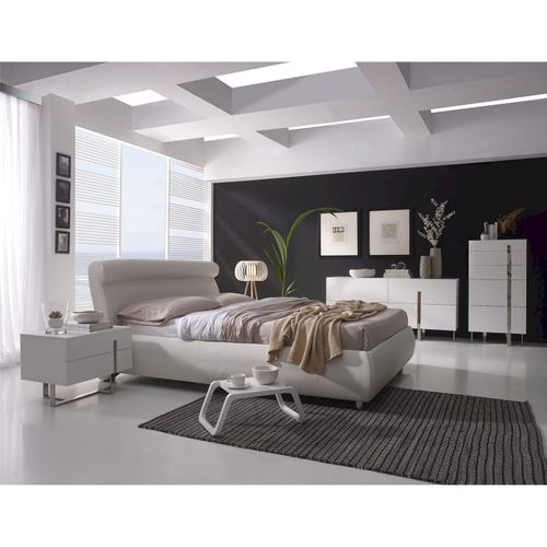 Buffet Bois Blanc 160x46x75cm