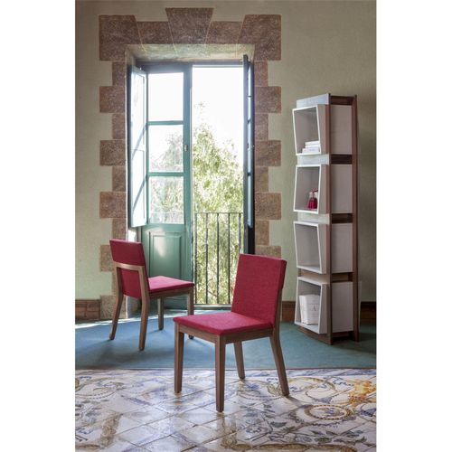 Étagère Bois Foncé 50x41x200cm