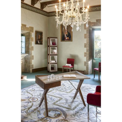 Étagère Bois Foncé 50x41x200cm