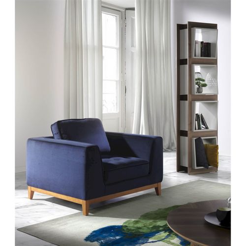 Étagère Bois Foncé 50x41x200cm