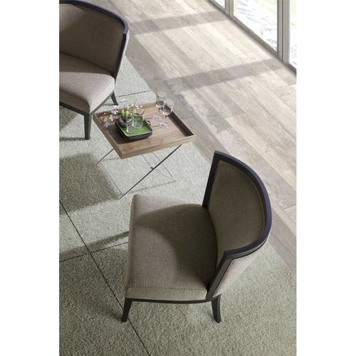 Table D’appoint Bois Foncé 61x48x51cm