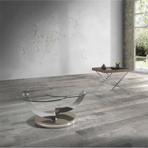 Table D’appoint Bois Foncé 61x48x51cm