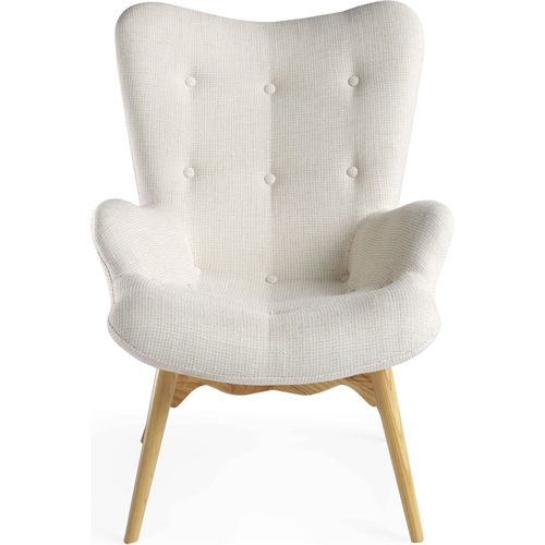 Fauteuil Simili-cuir Gris 70x80x92cm