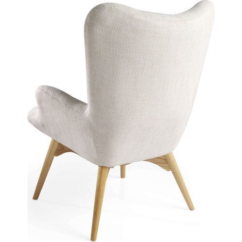 Fauteuil Simili-cuir Gris 70x80x92cm