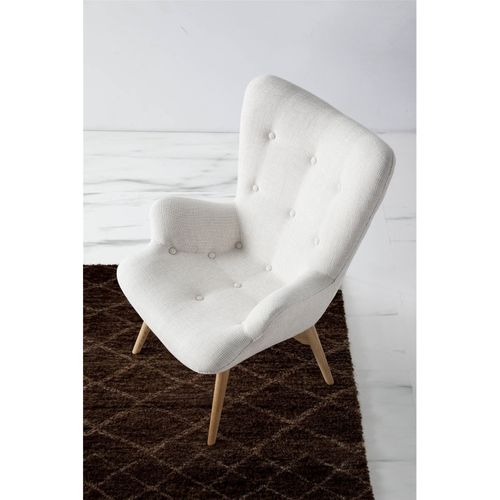 Fauteuil Simili-cuir Gris 70x80x92cm