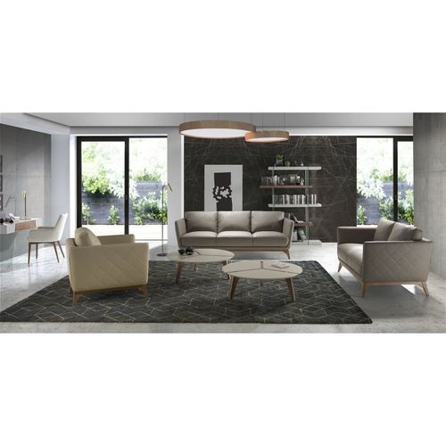 Table D’appoint Verre Bois Foncé 120x40x73cm