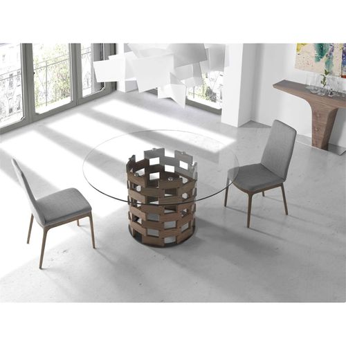 Table D’appoint Bois Foncé 150x35x80cm