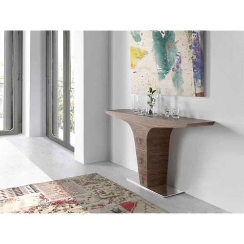 Table D’appoint Bois Foncé 150x35x80cm