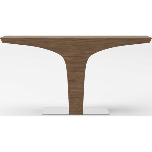 Table D’appoint Bois Foncé 150x35x80cm