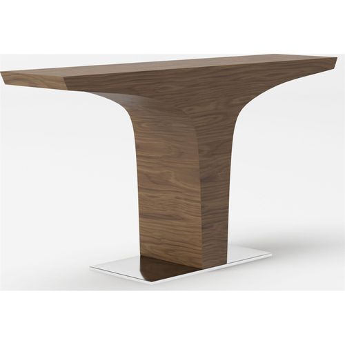 Table D’appoint Bois Foncé 150x35x80cm