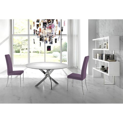 Étagère Bois Blanc 130x35x170cm