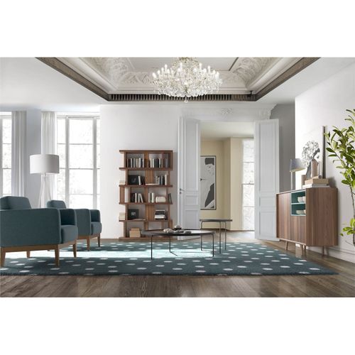 Table D’appoint Bois Foncé 50x50x50cm