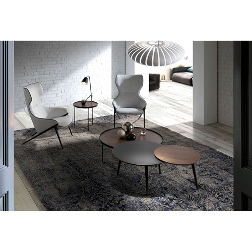 Table D’appoint Bois Foncé 50x50x50cm