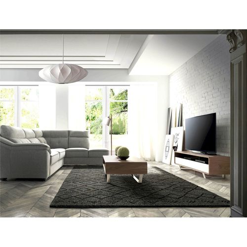 Table Basse Bois Foncé 120x60x36cm