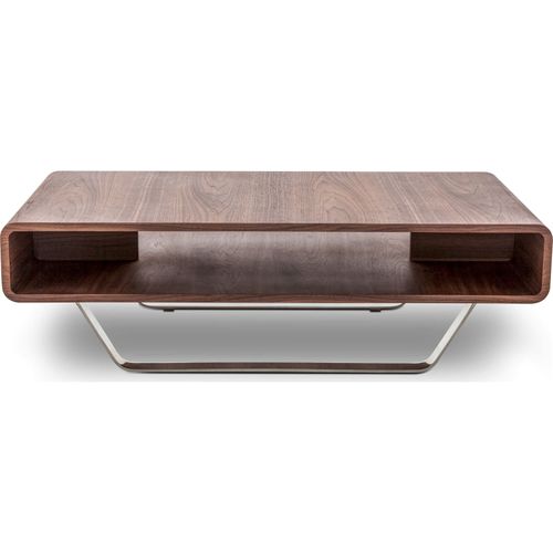 Table Basse Bois Foncé 120x60x36cm
