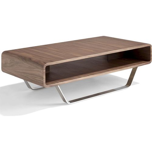 Table Basse Bois Foncé 120x60x36cm