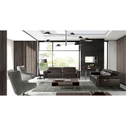 Table Basse Bois Foncé 120x60x36cm