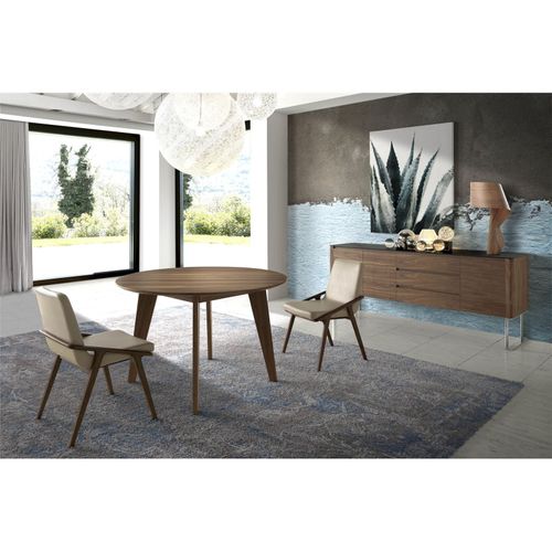 Buffet Bois Foncé 200x50x81cm