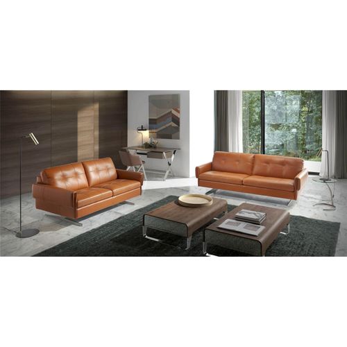 Table Basse Bois Foncé 120x70x34cm