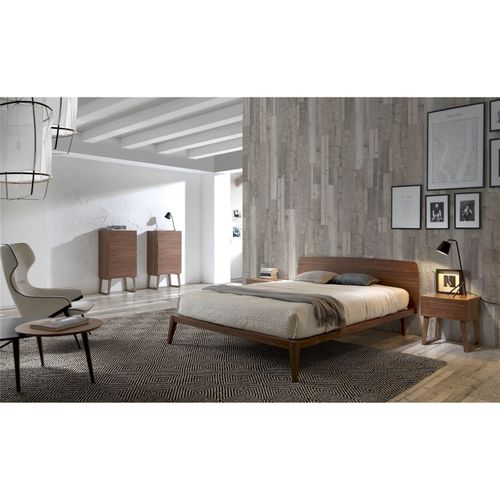 Fauteuil Tissu Gris 70x90x102cm