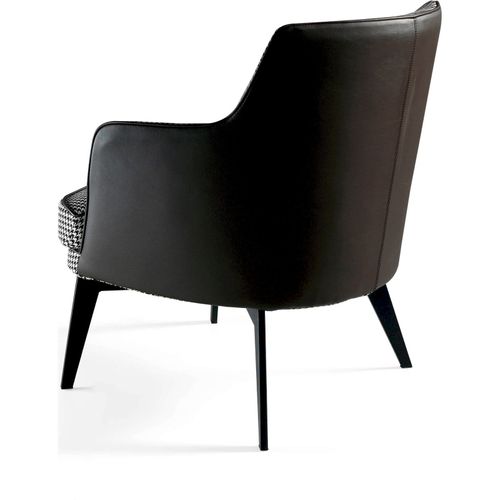 Fauteuil Simili-cuir Gris 75x75x82cm