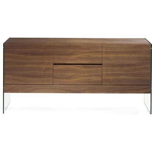 Buffet Bois Foncé 180x45x85cm