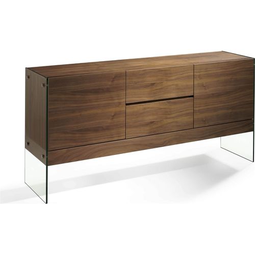 Buffet Bois Foncé 180x45x85cm