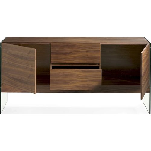 Buffet Bois Foncé 180x45x85cm