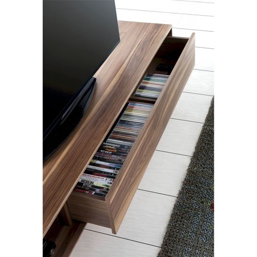 Meuble TV Bois Foncé 180x44x39cm