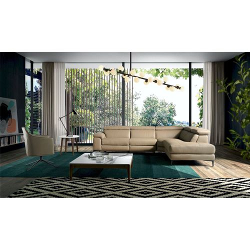 Table Basse Marbre Bois Foncé 100x100x30cm