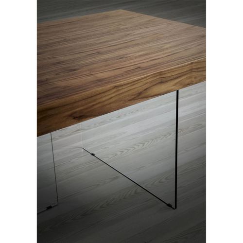 Table à Diner Bois Clair 200x100x75cm