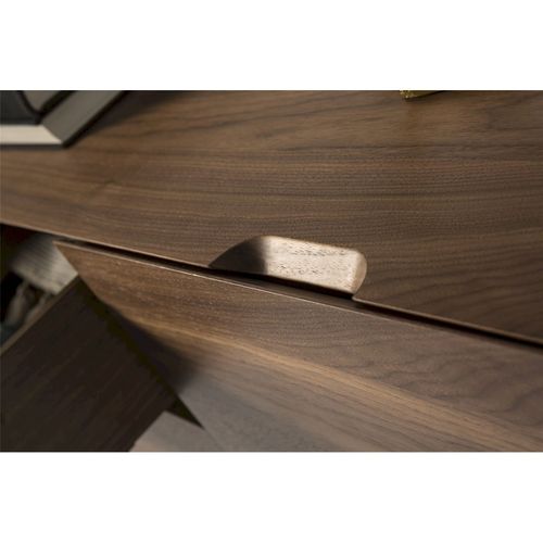 Buffet Bois Foncé 160x40x80cm