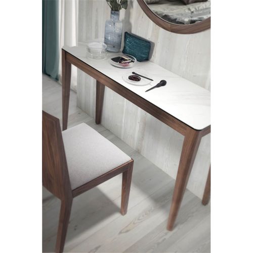 Console Bois Foncé 120x39x75cm