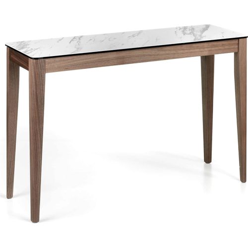 Console Bois Foncé 120x39x75cm