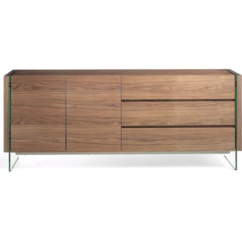 Buffet Bois Foncé 188x45x75cm