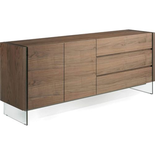 Buffet Bois Foncé 188x45x75cm