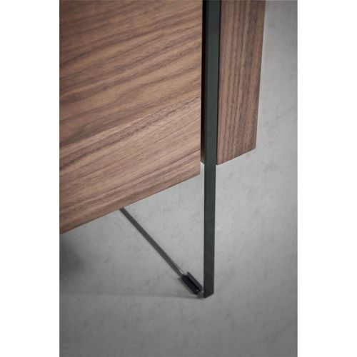 Buffet Bois Foncé 188x45x75cm